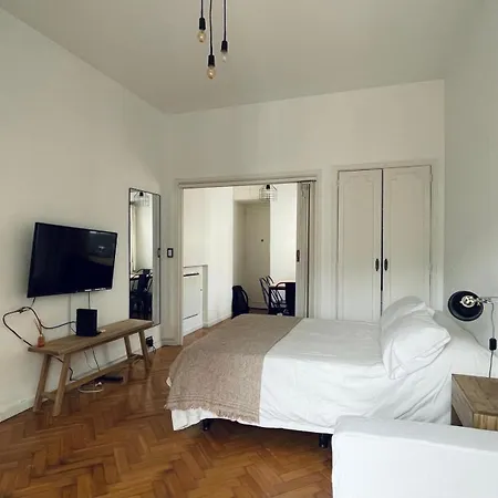 Luminous Apartment In Recoleta Buenos Aires Exterior photo