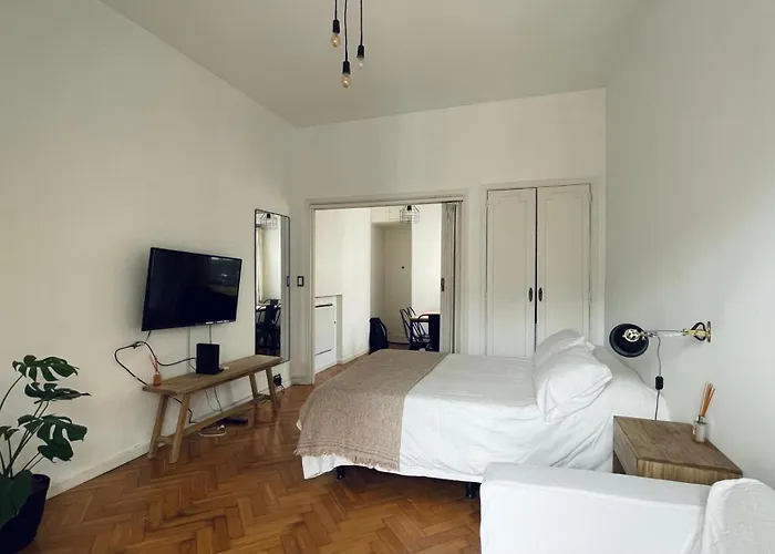 Luminous Apartment In Recoleta