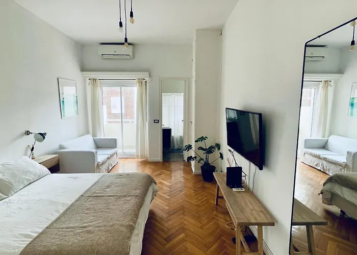 Luminous Apartment In Recoleta